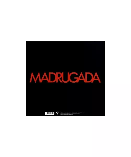 MADRUGADA - MADRUGADA (LP VINYL)