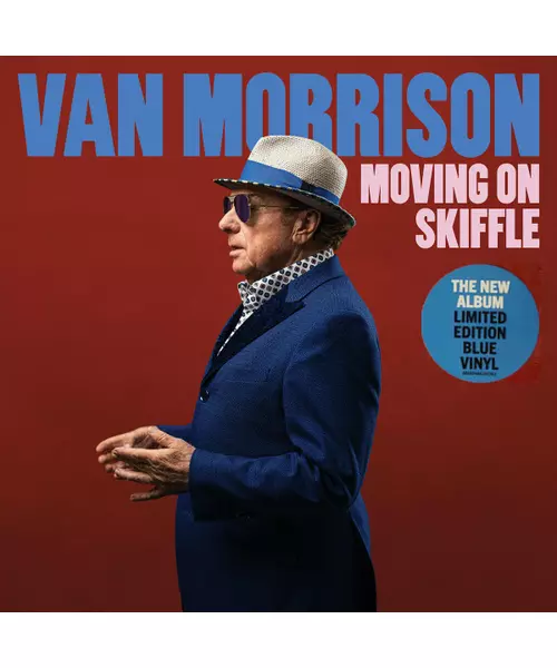 VAN MORRISON - MOVING ON SKIFFLE {LIMITED EDITION} (2LP BLUE VINYL)