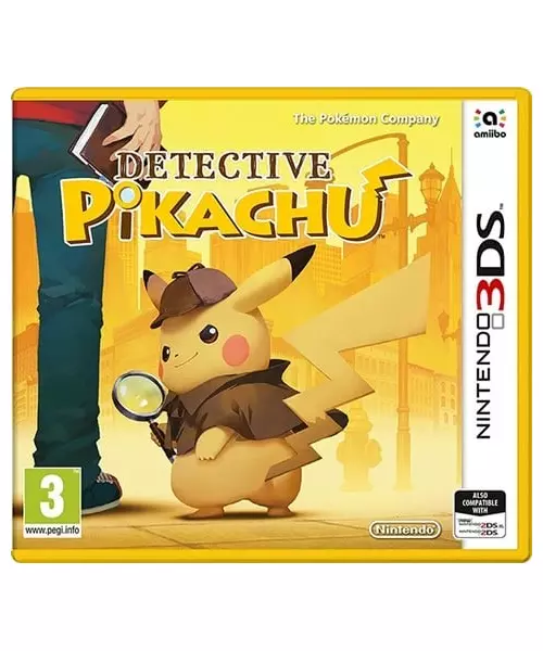 DETECTIVE PIKACHU (3DS)