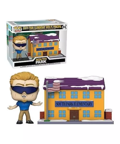 FUNKO POP! TOWN: SOUTH PARK ELEMENTARY WITH PC PRINCIPAL #24 VINYL FIGURE