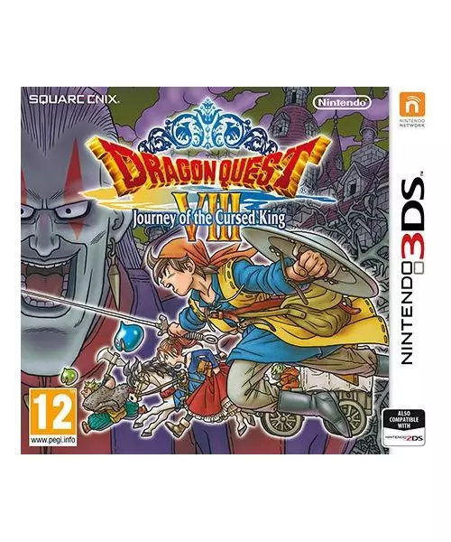 DRAGON QUEST VIII: JOURNEY OF THE CURSED KING (3DS)
