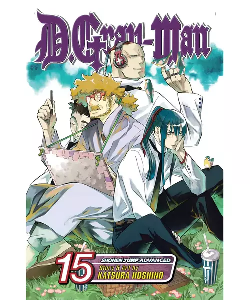 VIZ D GRAY MAN GN VOL.15 PAPERBACK MANGA