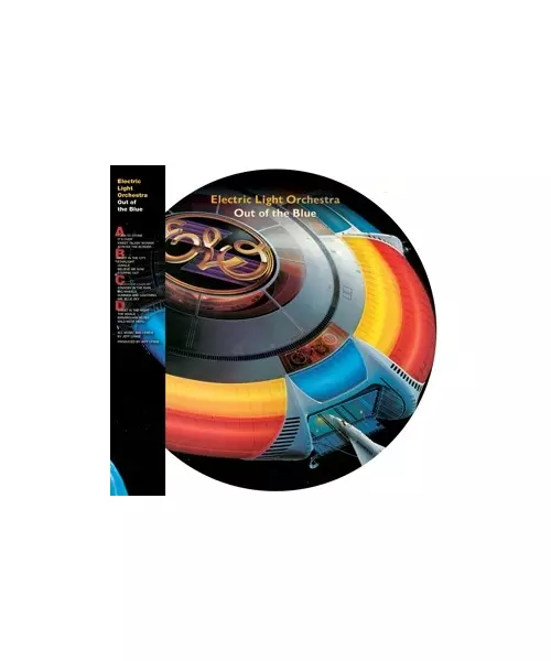ELECTRIC LIGHT ORCHESTRA - OUT OF BLUE (2LP PICTURE VINYL)