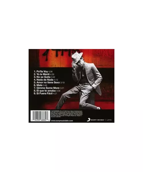 MARC ANTHONY - PA'LLA VOY (CD)
