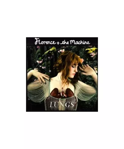 FLORENCE + THE MACHINE - LUNGS (LP VINYL)