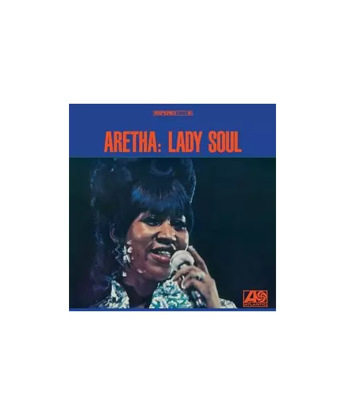 ARETHA FRANKLIN - ARETHA: LADY SOUL {LIMITED EDITION} (LP CLEAR VINYL)