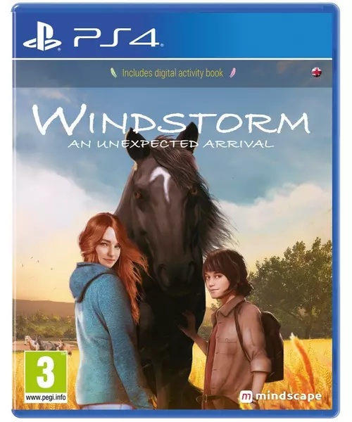 WINDSTORM: AN UNEXPECTED ARRIVAL (PS4)
