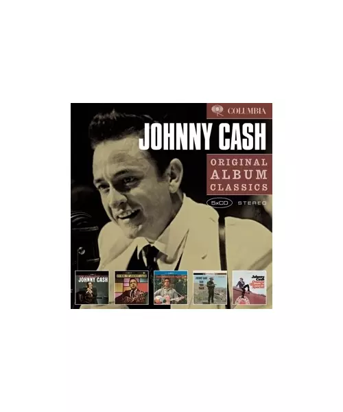 JOHNNY CASH - ORIGINAL ALBUM CLASSICS (5CD)
