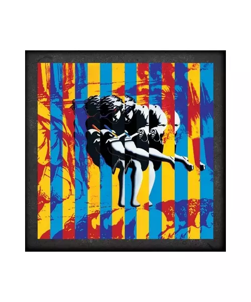 GUNS N' ROSES - USE YOUR ILLUSION I & II - LIMITED COLLECTOR'S EDITION BOXSET (7 CDs+ BLU-RAY)