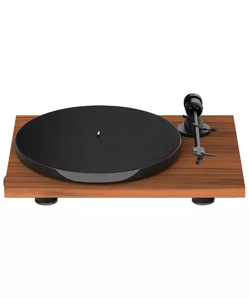 PRO-JECT E1 PHONO TURNTABLE WALNUT