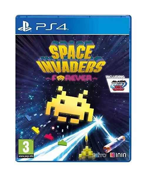 SPACE INVADERS FOREVER (PS4)