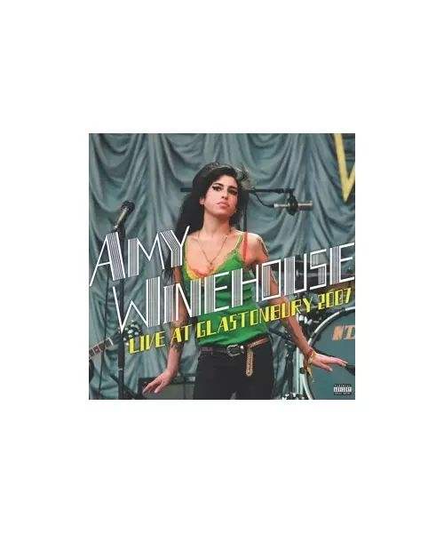 AMY WINEHOUSE - LIVE AT GLASTONBURY 2007 (2LP VINYL)