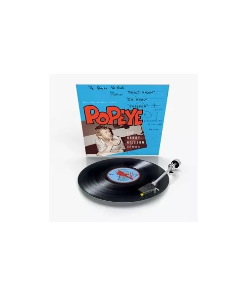 HARRY NILSSON - POPEYE: MUSIC FROM THE MOTION PICTURE (LP VINYL)