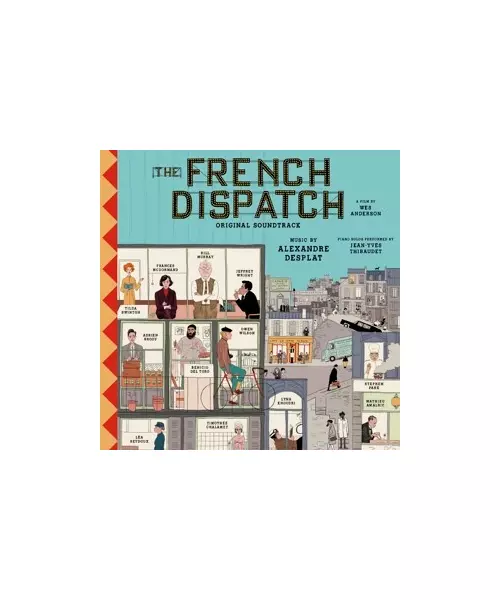 VARIOUS / ALEXANDRE DESPLAT / O.S.T. - THE FRENCH DISPATCH (2LP VINYL)