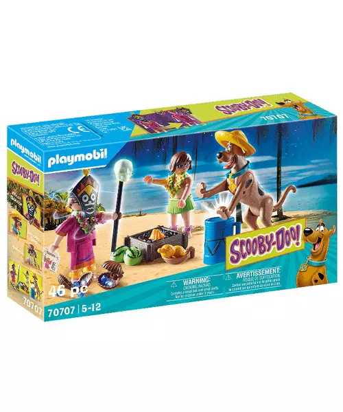 PLAYMOBIL SCOOBY-DOO! ADVENTURE WITH WITCH DOCTOR