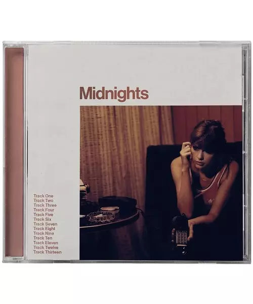 TAYLOR SWIFT - MIDNIGHTS - BLOOD MOON EDITION (CD)