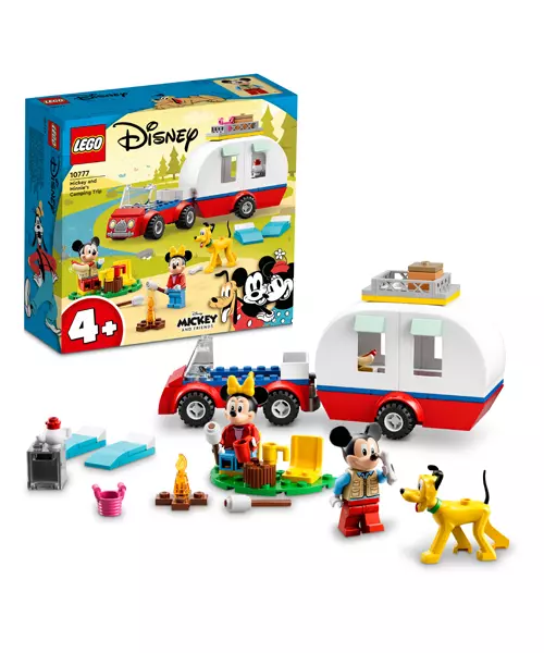 LEGO MICKEY AND FRIENDS: MICKEY MOUSE AND MINNIE MOUSE'S CAMPING TRIP (10777)