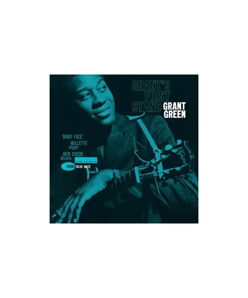 GRANT GREEN - GRANT'S FIRST STAND (LP VINYL) BLUE NOTE