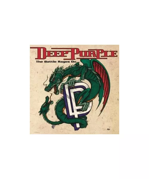 DEEP PURPLE - THE BATTLE RAGES ON.. (LP VINYL)