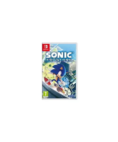 SONIC FRONTIERS (SWITCH)
