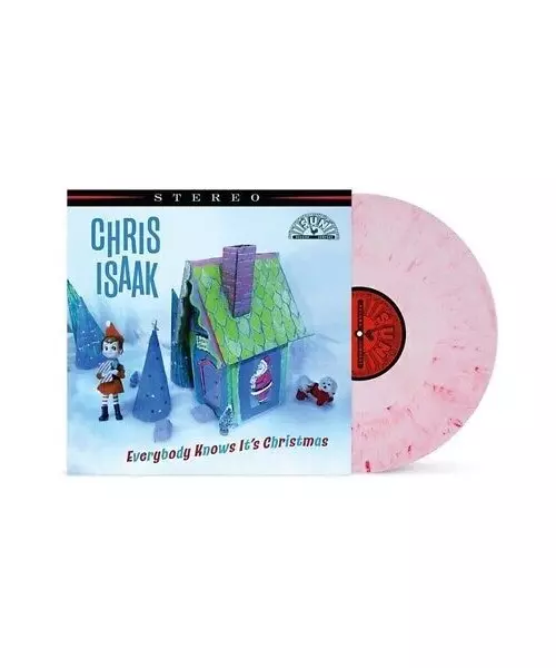 CHRIS ISAAK - EVERYBODY KNOWS IT'S CHRISTMAS (LP VINYL)