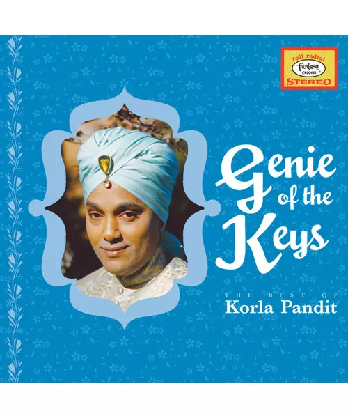 KORLA PANDIT - GENIE OF THE KEYS: THE BEST OF (LP VINYL) RSD '22