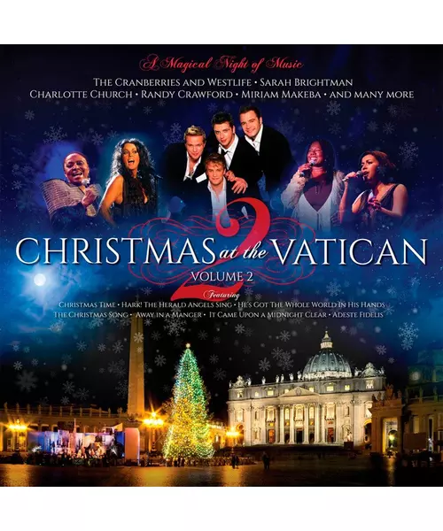 VARIOUS - CHRISTMAS AT THE VATICAN VOL.2 (LP VINYL)