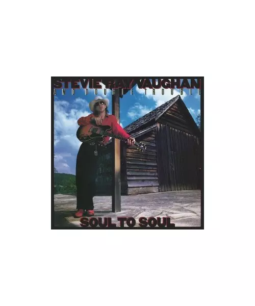 STEVIE RAY VAUGHAN - SOUL TO SOUL (LP VINYL)