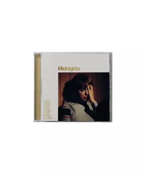 TAYLOR SWIFT - MIDNIGHTS - MAHOGANY EDITION (CD)