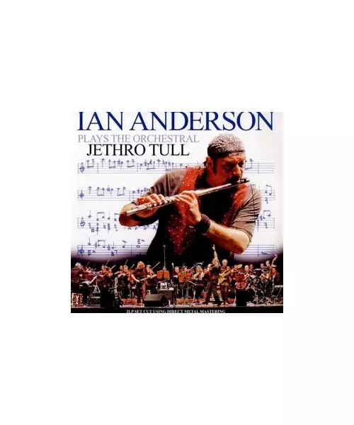 IAN ANDERSON - PLAYS ORCHESTRAL JETHRO TULL (2LP VINYL)