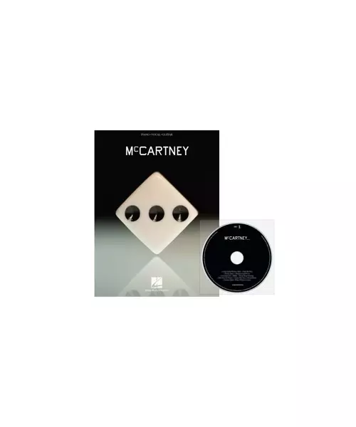 PAUL McCARTNEY - McCARTNEY III {LIMITED EDITION SONGBOOK) (CD + BOOK)