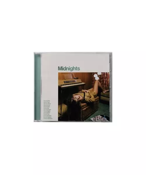 TAYLOR SWIFT - MIDNIGHTS - JADE GREEN EDITION (CD)