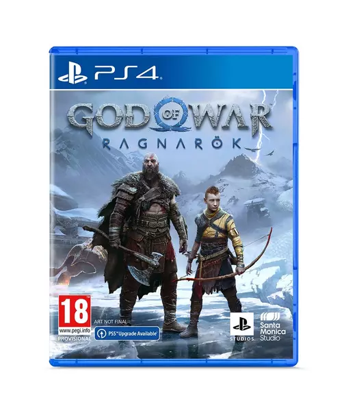 GOD OF WAR RAGNAROK (PS4)