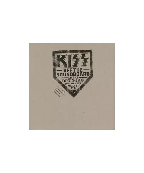 KISS - OFF THE SOUNBOARD: LIVE AT DONINGTON 17 AUG.1996 (3LP VINYL)