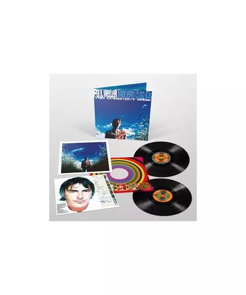 PAUL WELLER - MODERN CLASSICS: THE GREATEST HITS (2LP VINYL)