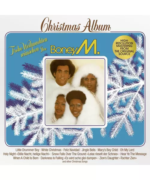 BONEY M - CHRISTMAS ALBUM (LP VINYL)