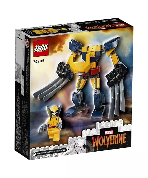 LEGO MARVEL: WOLVERINE MECH ARMOR (76202)