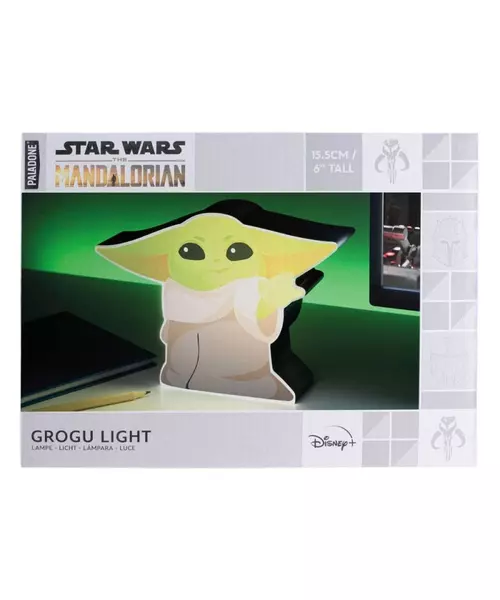 PALADONE DISNEY STAR WARS - THE MANDALORIAN - GROGU 2D LIGHT