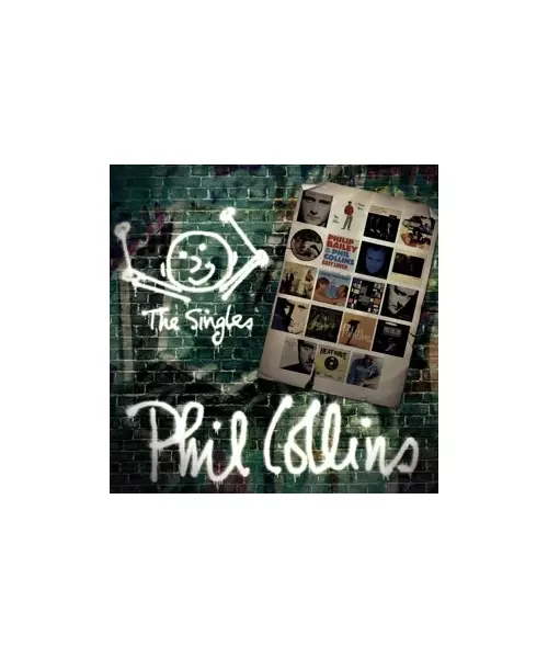 PHIL COLLINS - THE SINGLES (2LP VINYL)