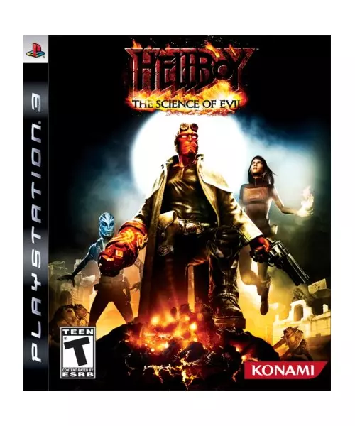 HELLBOY THE SCIENCE OF EVIL (PS3)