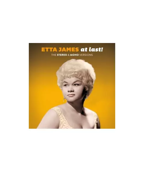 ETTA JAMES - AT LAST! (2LP VINYL)