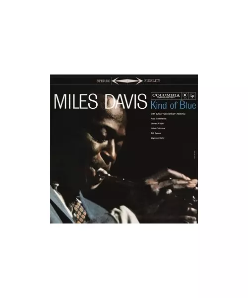 MILES DAVIS - KIND OF BLUE (LP COLOURED VINYL)