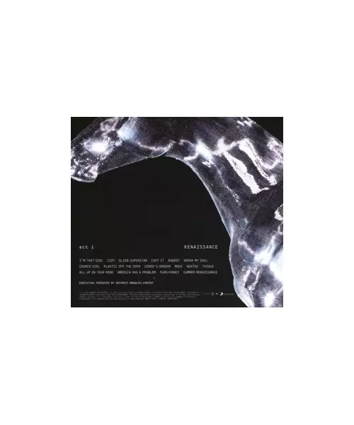 BEYONCE - RENAISSANCE (CD)