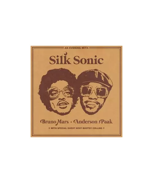 SILK SONIC - AN EVENING WITH (BRUNO MARS + ANDERSON PAAK(CD)