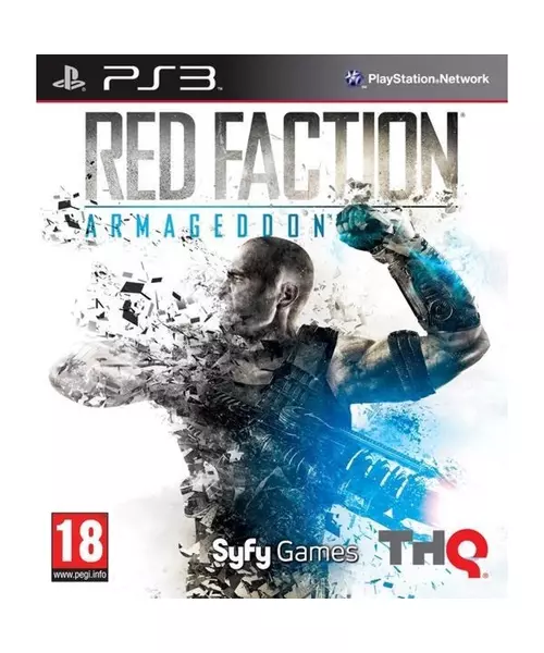 RED FACTION ARMAGEDDON (PS3)