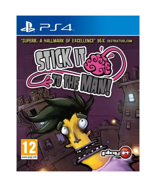 STICK IT TO THE MAN (PS4)