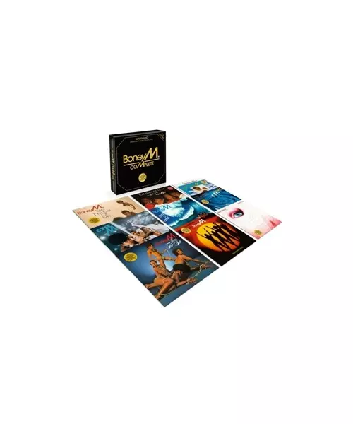 BONEY M - COMPLETE (9 LP VINYL BOX SET)