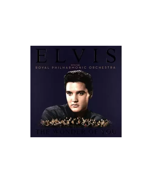ELVIS PRESLEY WITH THE ROYAL PHILHARMONIC ORCHESTRA - THE WONDER OF YOU (2LP VINYL + CD)