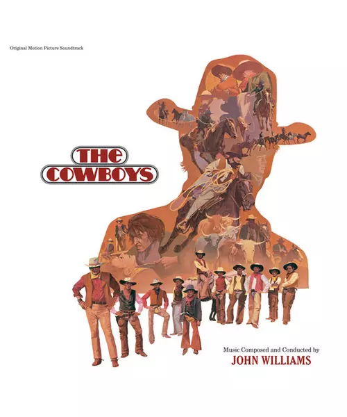 JOHN WILLIAMS - THE COWBOYS - O.S.T. (2LP GOLD VINYL) RSD '22