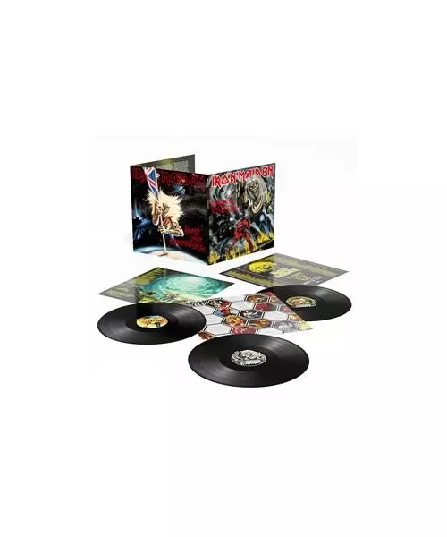 IRON MAIDEN - THE NUMBER OF THE BEAST (3LP VINYL)